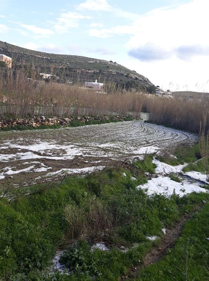 Καιρός: Παγετός και «τσουχτερό» κρύο στη χώρα - Πού άγγιξε τους -14 η θερμοκρασία