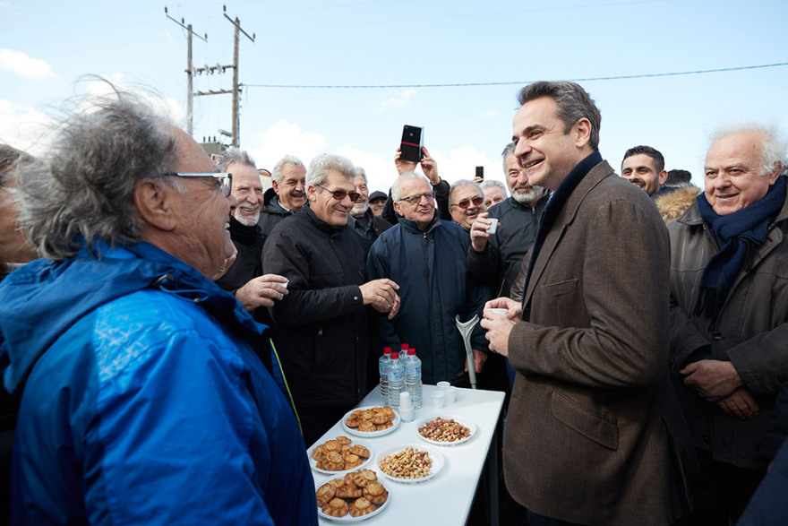 Μητσοτάκης από Καστέλι: Σε πέντε χρόνια θα είναι έτοιμο το νέο αεροδρόμιο