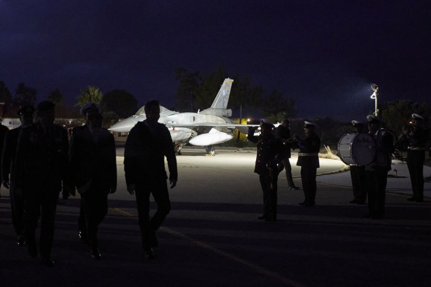 Σούδα: Επίσκεψη Μητσοτάκη στην 115 Πτέρυγα Μάχης 