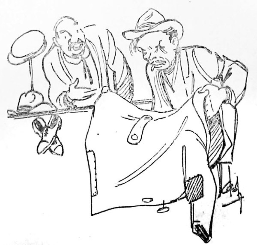 Παλιά παπούτσια, παλιά ρούχα αγοράζω!