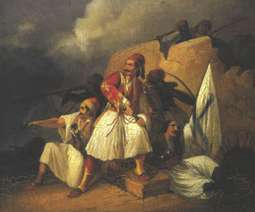 Η μάχη του Κεφαλόβρυσου και ο ηρωικός θάνατος του Μάρκου Μπότσαρη