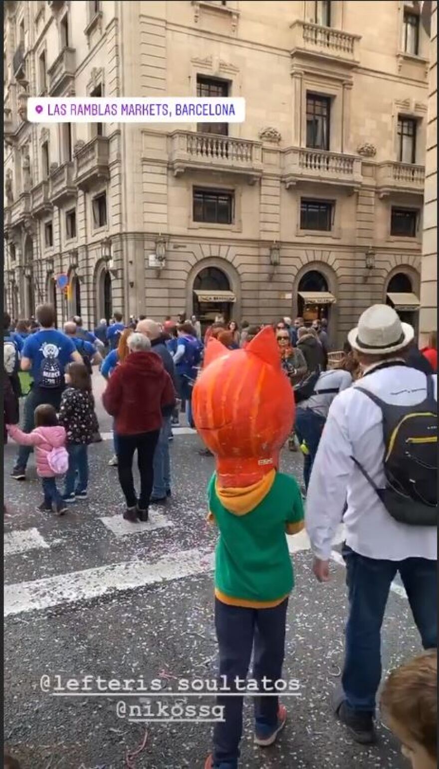 Λασκαράκη & Σουλτάτος: Ο έρωτας περνάει από το στομάχι και τη Βαρκελώνη