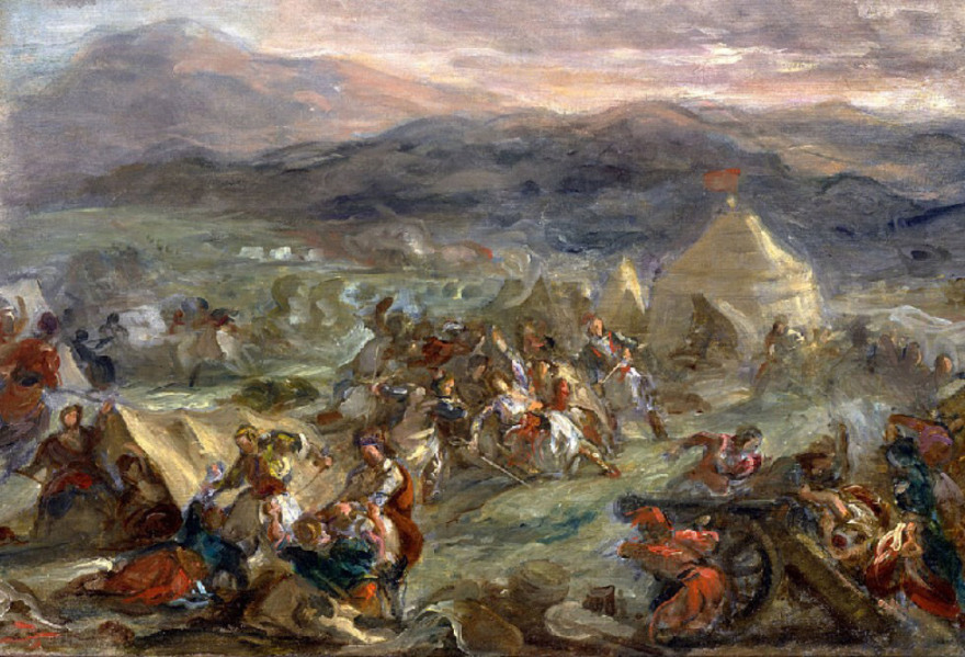 Η μάχη του Κεφαλόβρυσου και ο ηρωικός θάνατος του Μάρκου Μπότσαρη