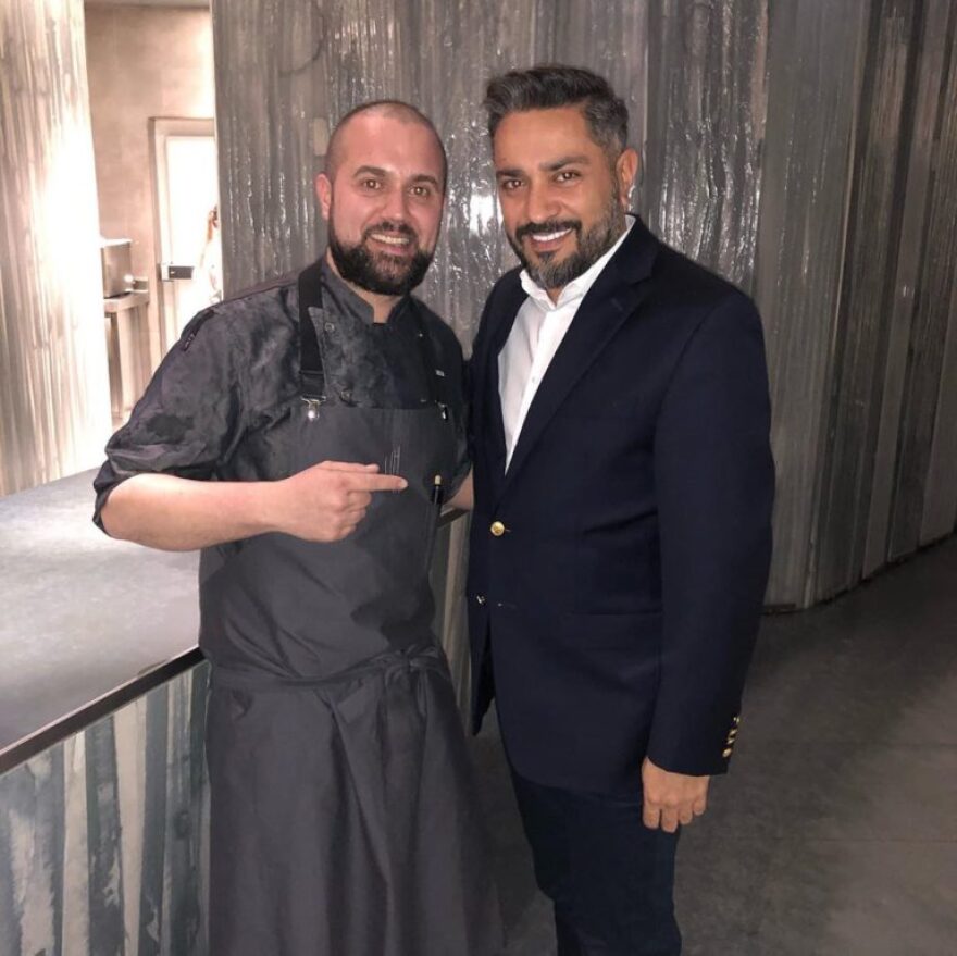 Λασκαράκη & Σουλτάτος: Ο έρωτας περνάει από το στομάχι και τη Βαρκελώνη