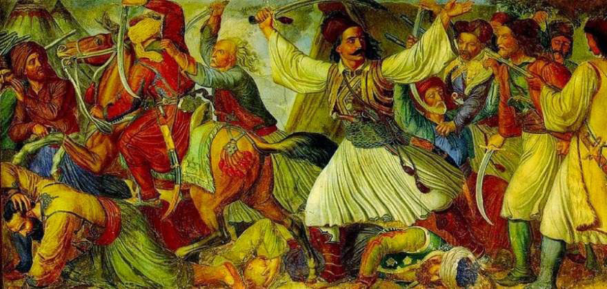 Η μάχη του Κεφαλόβρυσου και ο ηρωικός θάνατος του Μάρκου Μπότσαρη