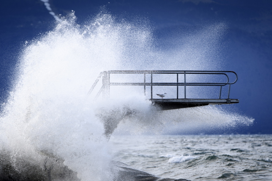 Καταιγίδα «Κιάρα»: Προβλήματα στις συγκοινωνίες και σοβαροί τραυματισμοί σημειώθηκαν στη Γερμανία