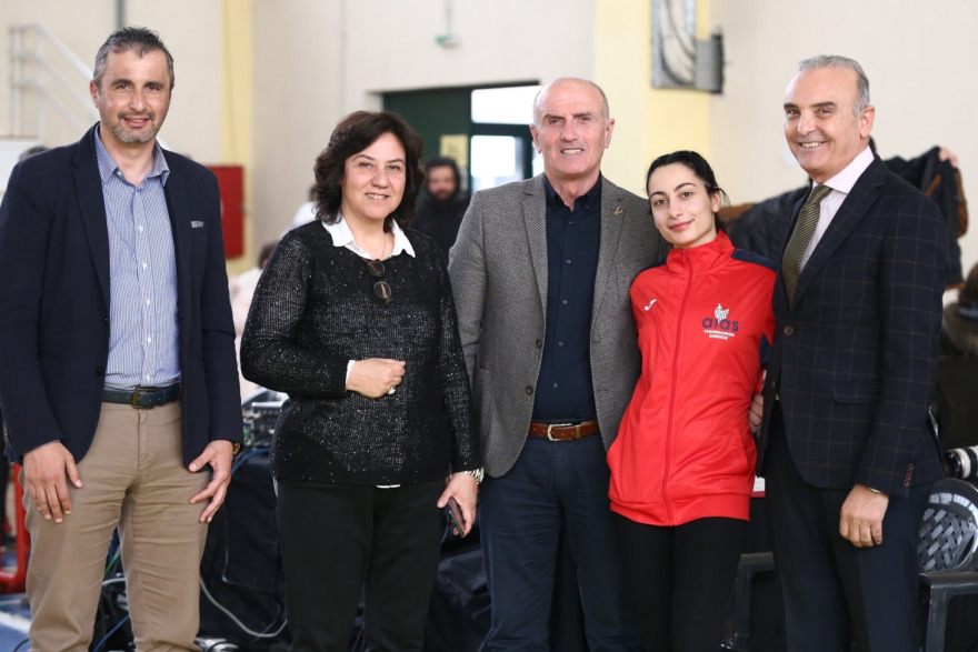 Γυμναστική: Διαφήμιση για το τραμπολίνο και για την Περαία το 7ο Διεθνές Κύπελλο «Αίας Θερμαϊκού»