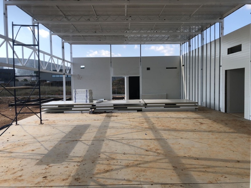 Big Brother: Οι πρώτες φωτογραφίες μέσα από το σπίτι που τώρα χτίζεται