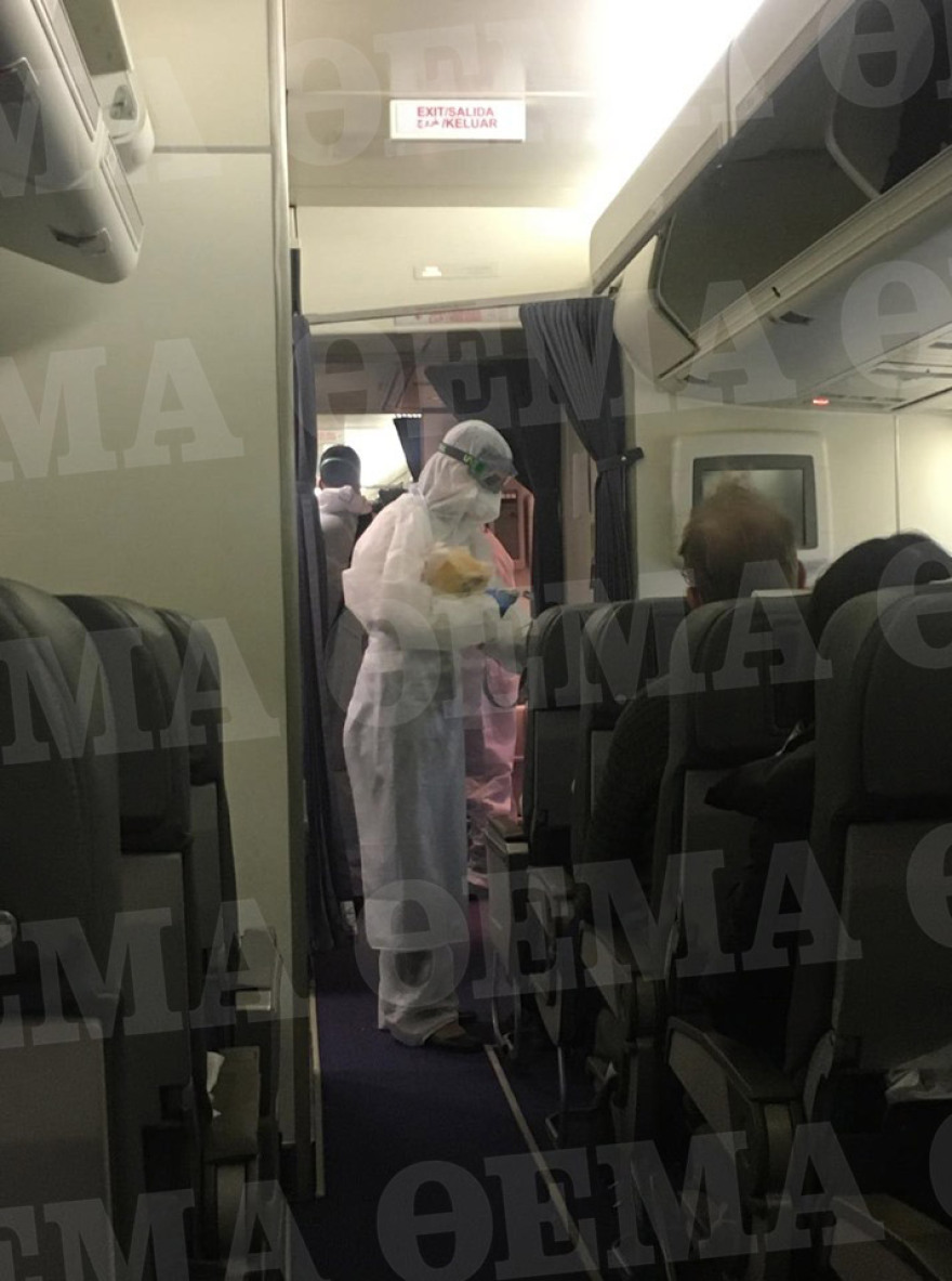 Κορωνοϊός: «Στην καραντίνα του Σωτηρία η πόρτα δεν ανοίγει ποτέ», λέει ο Έλληνας επιχειρηματίας που επέστρεψε από την Κίνα