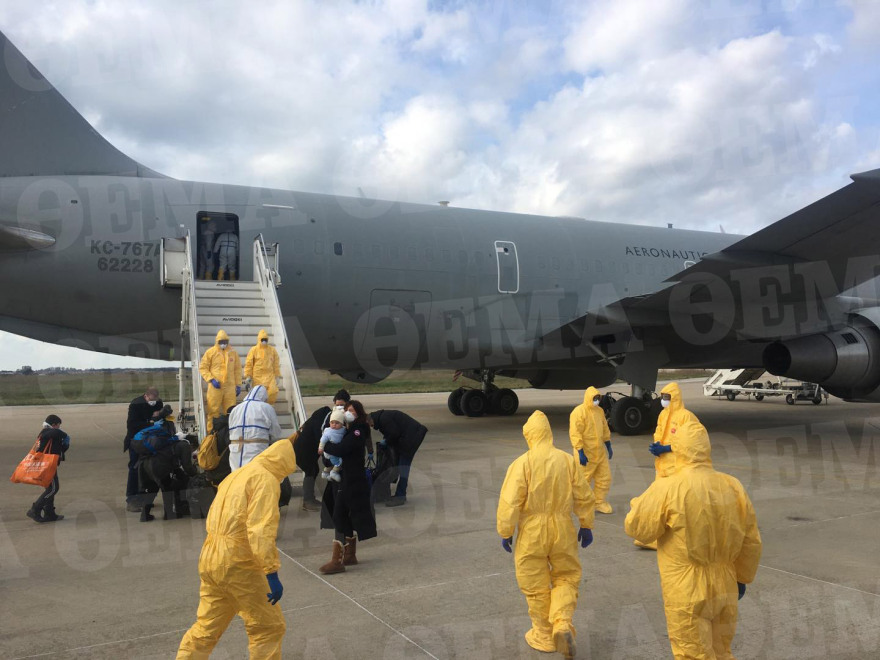 Κορωνοϊός: «Στην καραντίνα του Σωτηρία η πόρτα δεν ανοίγει ποτέ», λέει ο Έλληνας επιχειρηματίας που επέστρεψε από την Κίνα