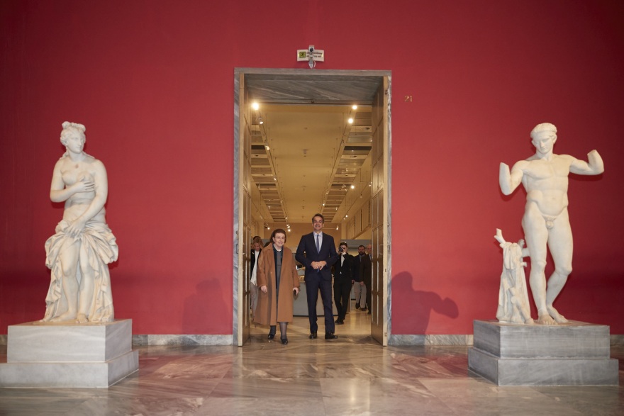 Μητσοτάκης: Διαρκής ο αγώνας του έθνους μας για δημοκρατία, ελευθερία και κράτος δικαίου