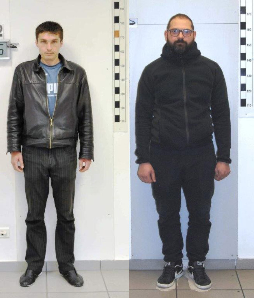 Φωτογραφίες: Αυτοί είναι ο «δράκος» των call girls και ο συνεργός του