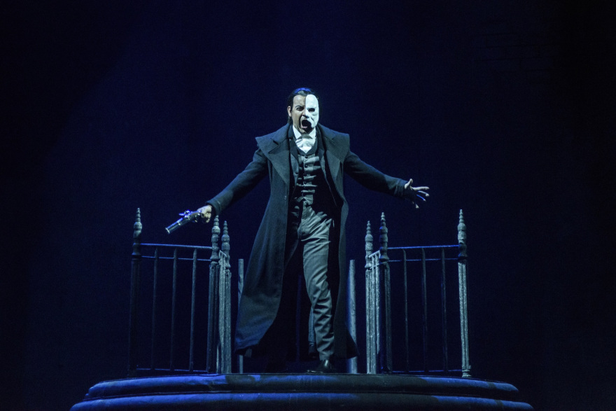 The Phantom of the Opera: Στην Αθήνα από 15 Φεβρουαρίου
