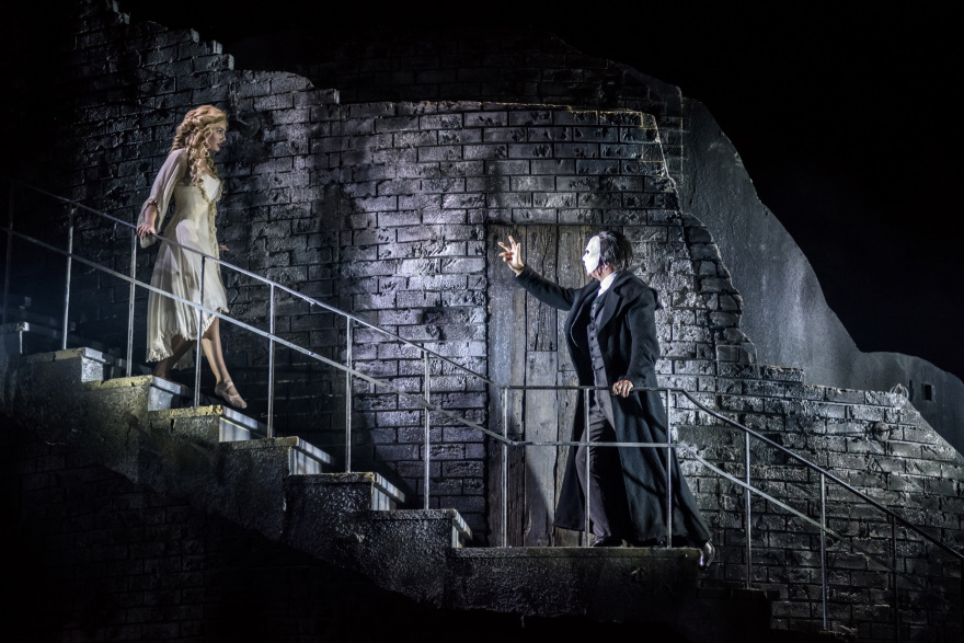 The Phantom of the Opera: Στην Αθήνα από 15 Φεβρουαρίου