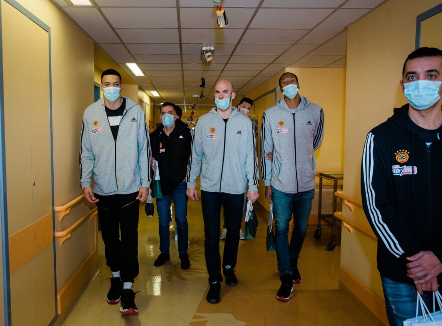 Η ΚΑΕ Παναθηναϊκός στο πλευρό των παιδιών της Ελπίδας