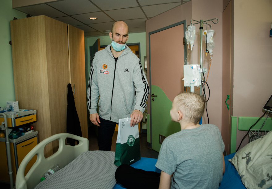 Η ΚΑΕ Παναθηναϊκός στο πλευρό των παιδιών της Ελπίδας