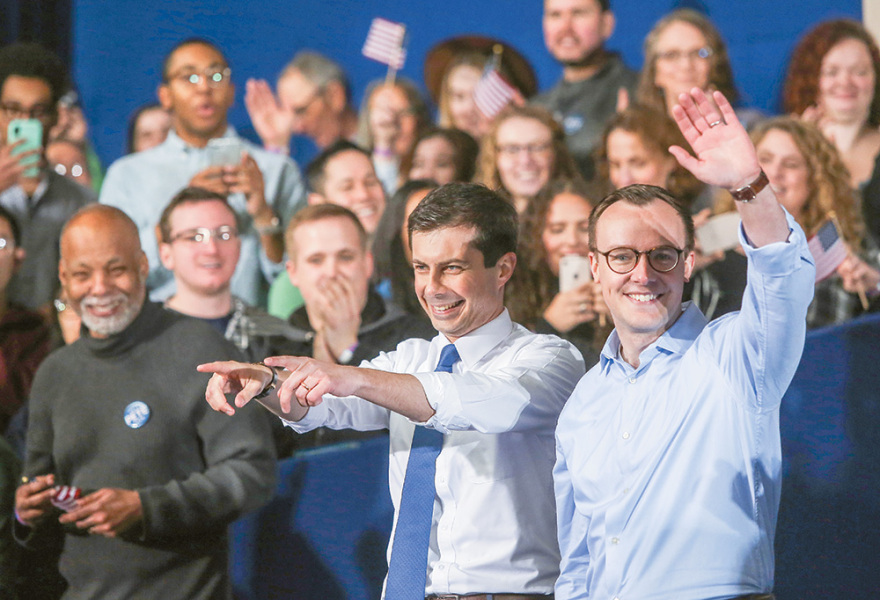 Εκλογές ΗΠΑ - Newsweek: Ο ομοφυλόφιλος Πιτ Μπούτιτζετζ θα ήταν η πιο έξυπνη επιλογή της Κάμαλα Χάρις - Φαβορί για αντιπρόεδρος