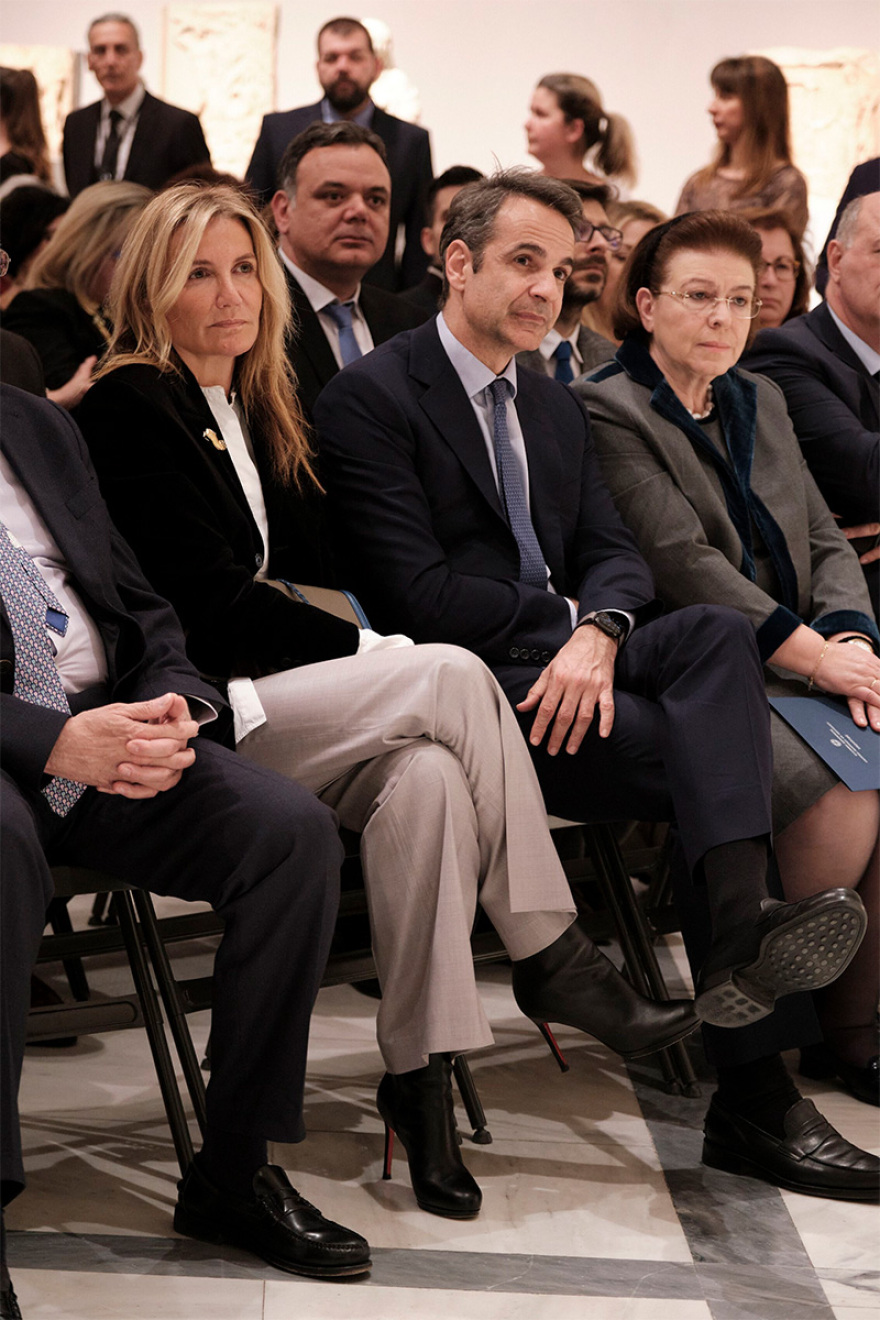 Μητσοτάκης: Διαρκής ο αγώνας του έθνους μας για δημοκρατία, ελευθερία και κράτος δικαίου