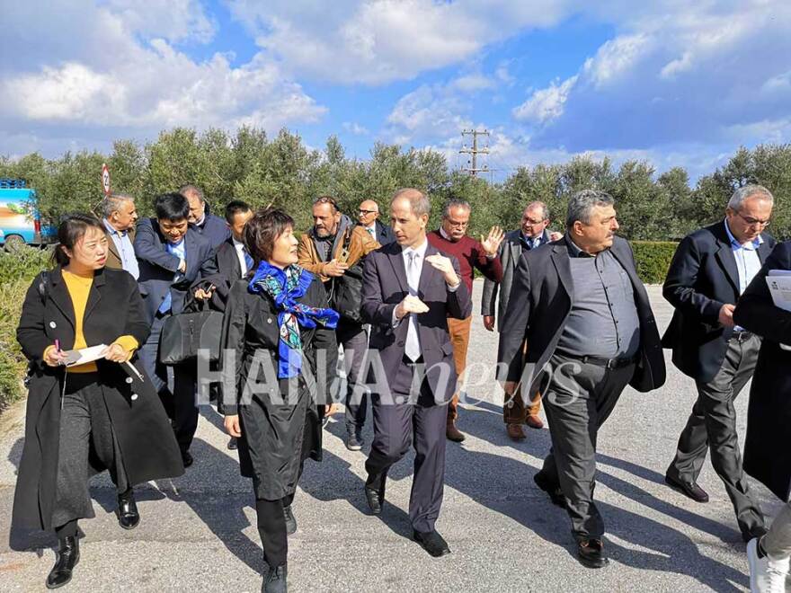 Στα Χανιά σήμερα η πρέσβειρα της Κίνας - «Κάναμε ό,τι καλύτερα μπορούσαμε» λέει για τον κορωνοϊό 
