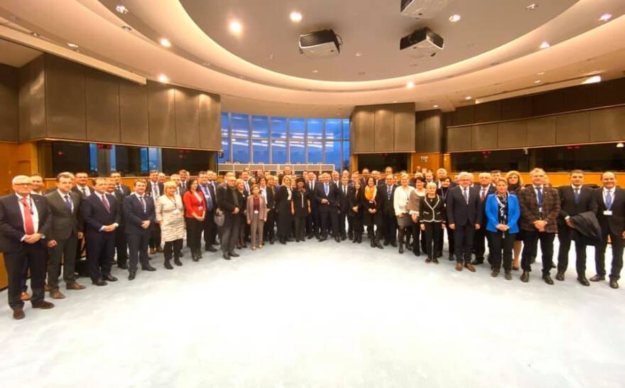 Αντιπρόεδρος της Ευρωπαϊκής Επιτροπής Περιφερειών εξελέγη ο Γιώργος Πατούλης 