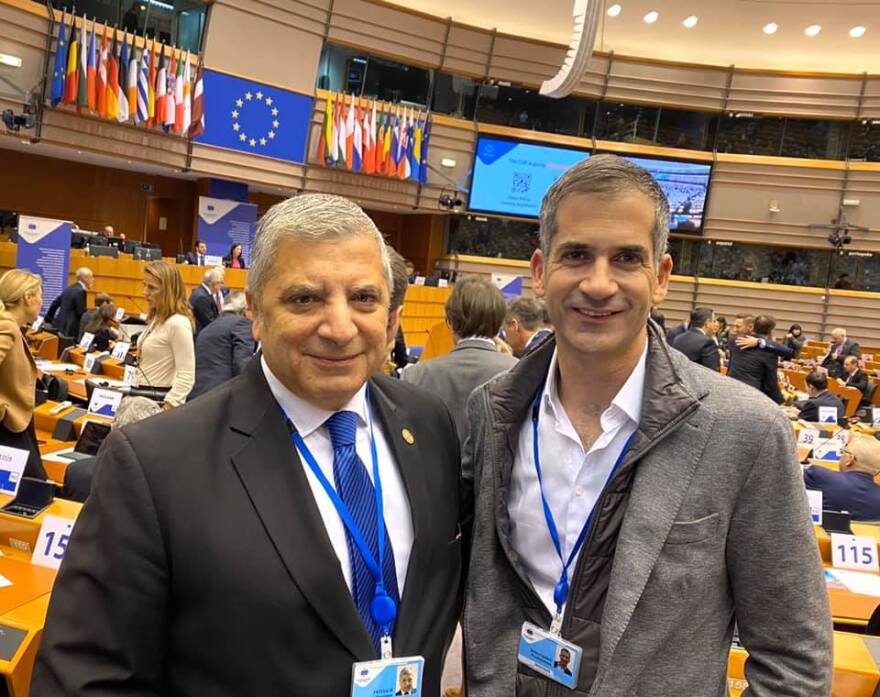 Αντιπρόεδρος της Ευρωπαϊκής Επιτροπής Περιφερειών εξελέγη ο Γιώργος Πατούλης 