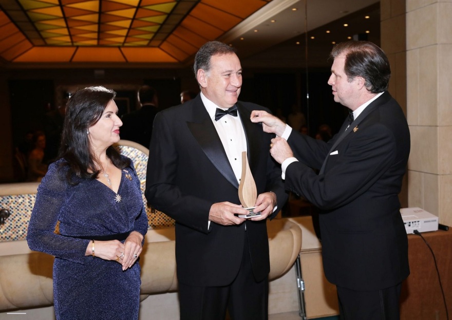 «Βασιλική» λάμψη στην Αθήνα με την επίσκεψη του πριγκιπικού ζεύγους της Αυστρίας