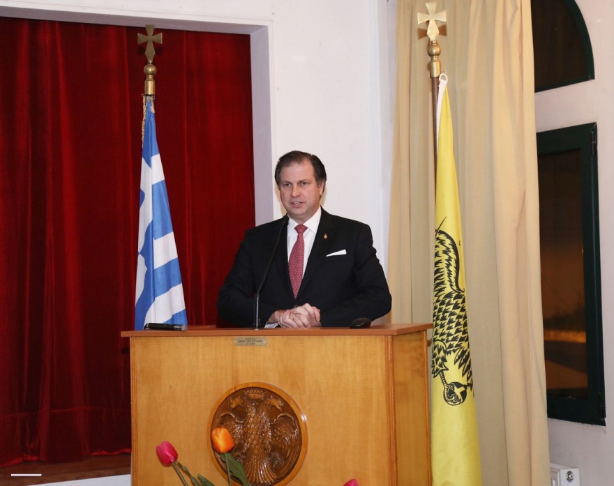 «Βασιλική» λάμψη στην Αθήνα με την επίσκεψη του πριγκιπικού ζεύγους της Αυστρίας