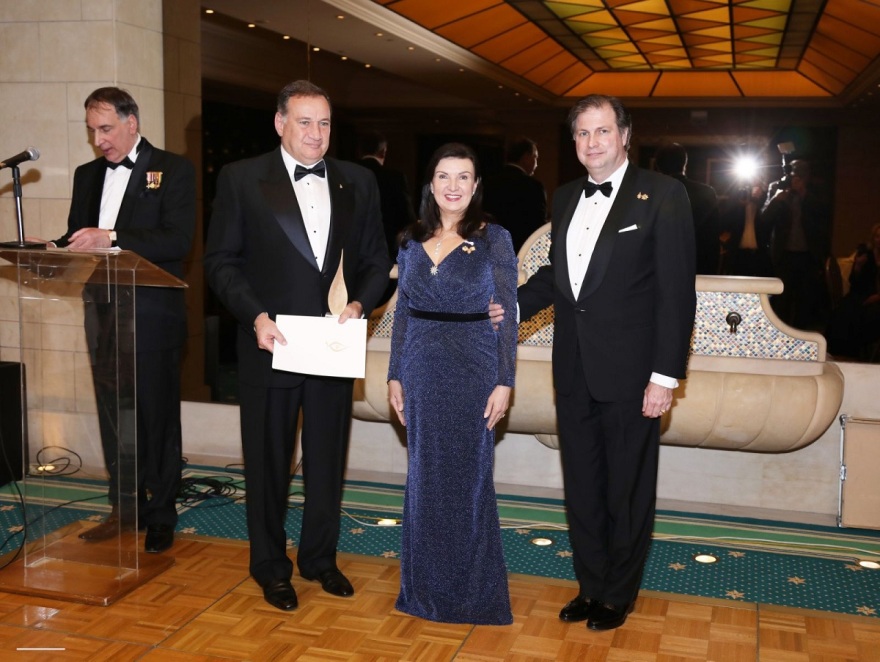 «Βασιλική» λάμψη στην Αθήνα με την επίσκεψη του πριγκιπικού ζεύγους της Αυστρίας