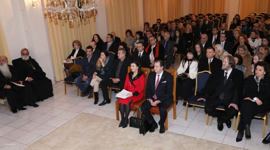 «Βασιλική» λάμψη στην Αθήνα με την επίσκεψη του πριγκιπικού ζεύγους της Αυστρίας