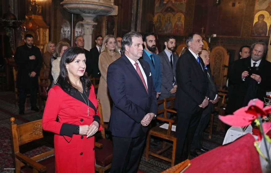 «Βασιλική» λάμψη στην Αθήνα με την επίσκεψη του πριγκιπικού ζεύγους της Αυστρίας