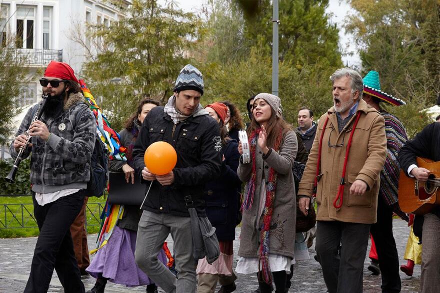 Απόκριες στην Αθήνα με Γλυκερία, Τσέρτο και Γωγώ Τσαμπά