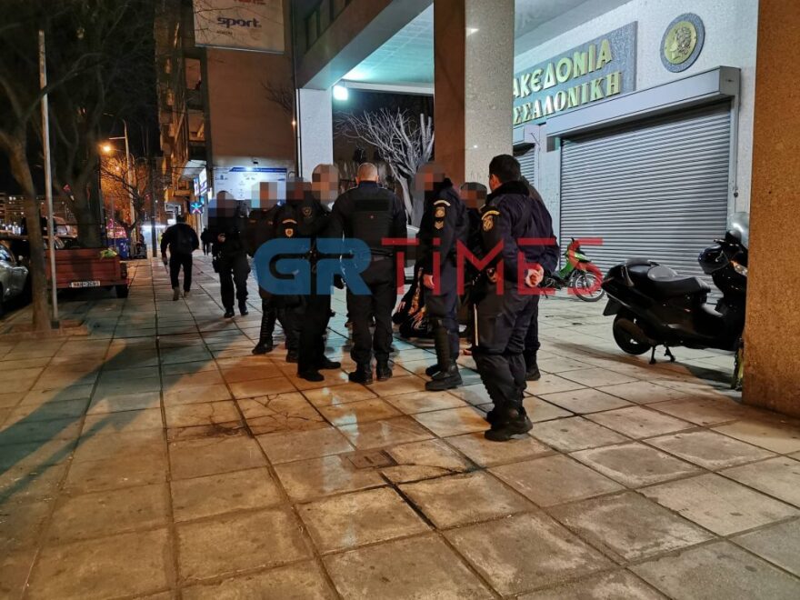 Θεσσαλονίκη: Νέα συμπλοκή μεταξύ αλλοδαπών - Τέσσερις προσαγωγές