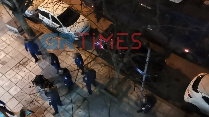 Θεσσαλονίκη: Νέα συμπλοκή μεταξύ αλλοδαπών - Τέσσερις προσαγωγές