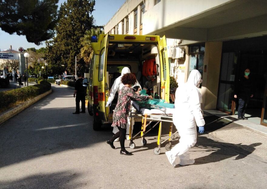 Κορωνοϊός: Άσκηση προσομοίωσης και ετοιμότητας για την αντιμετώπιση ύποπτου παιδιατρικού περιστατικού