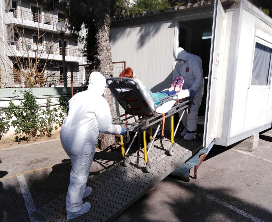 Κορωνοϊός: Άσκηση προσομοίωσης και ετοιμότητας για την αντιμετώπιση ύποπτου παιδιατρικού περιστατικού