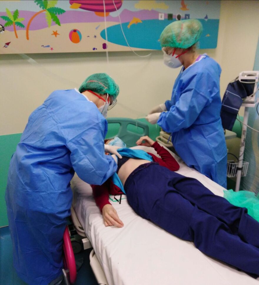 Κορωνοϊός: Άσκηση προσομοίωσης και ετοιμότητας για την αντιμετώπιση ύποπτου παιδιατρικού περιστατικού