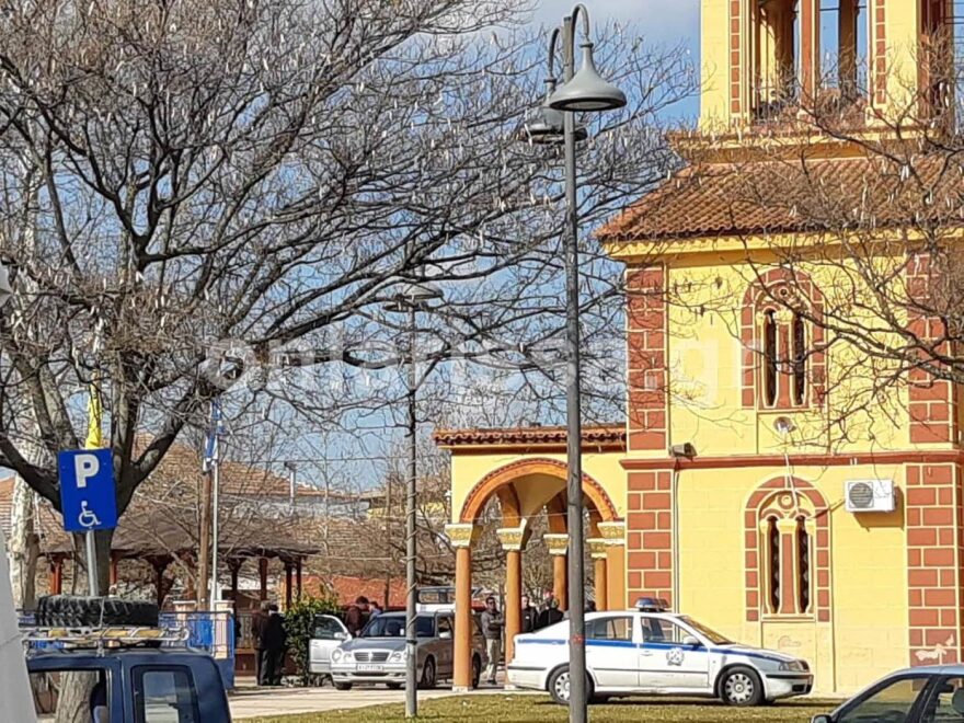Λάρισα: Απαγχονισμένος βρέθηκε ιερέας στον γυναικωνίτη εκκλησίας