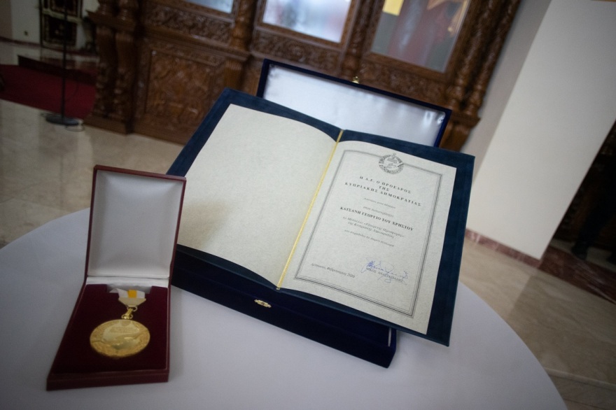 Η Κύπρος τίμησε και αποχαιρέτισε την ήρωα Γιώργο Κατσάνη