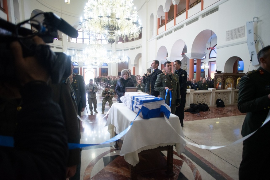 Η Κύπρος τίμησε και αποχαιρέτισε την ήρωα Γιώργο Κατσάνη