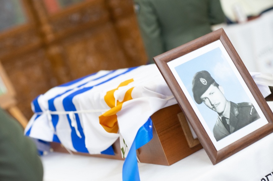 Η Κύπρος τίμησε και αποχαιρέτισε την ήρωα Γιώργο Κατσάνη