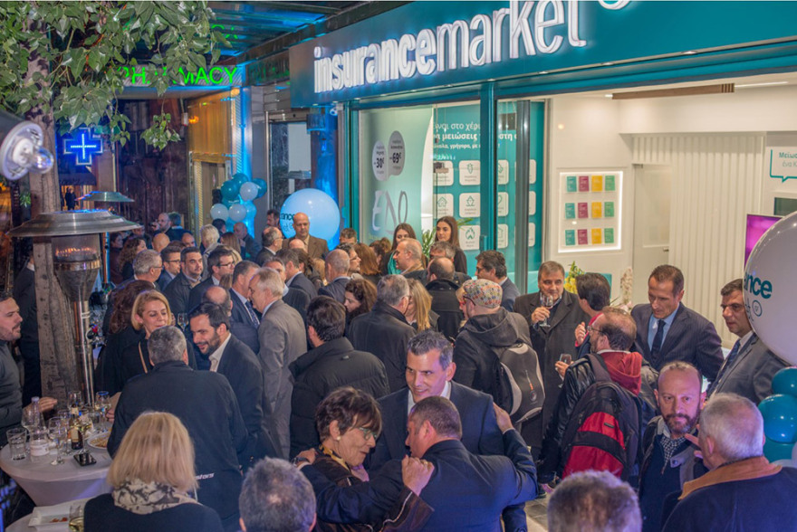 insurancemarket.gr Concept Store - Εγκαινιάστηκε η νέα εμπειρία ασφάλισης στην Ελλάδα!