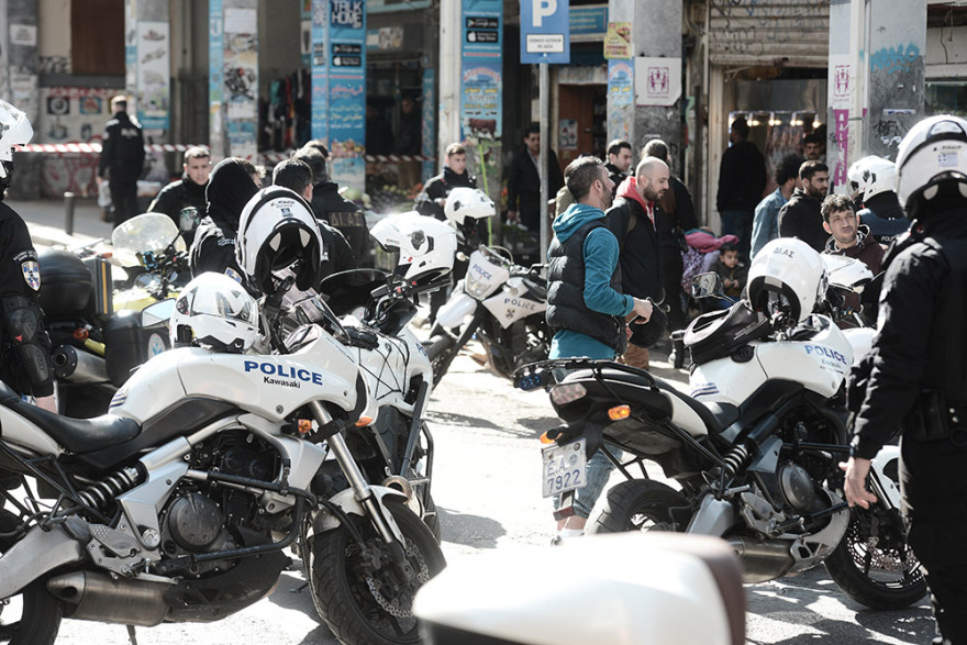 Βίντεο ντοκουμέντο από τη φονική συμπλοκή μεταξύ αλλοδαπών στη Μενάνδρου 