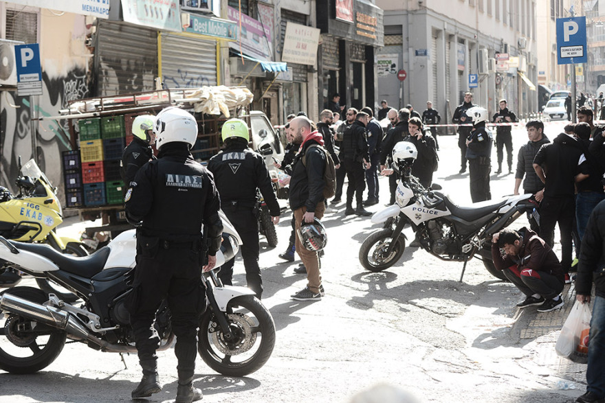 Βίντεο ντοκουμέντο από τη φονική συμπλοκή μεταξύ αλλοδαπών στη Μενάνδρου 