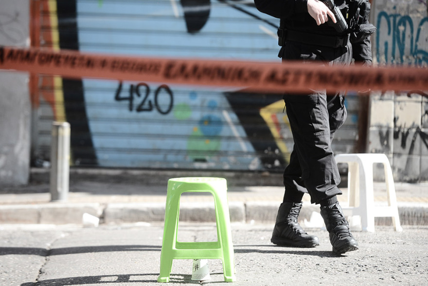 Βίντεο ντοκουμέντο από τη φονική συμπλοκή μεταξύ αλλοδαπών στη Μενάνδρου 