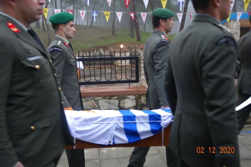 Τα οστά του αντιστράτηγου Κατσάνη επιστρέφουν στην Ελλάδα 46 χρόνια μετά τη θυσία του