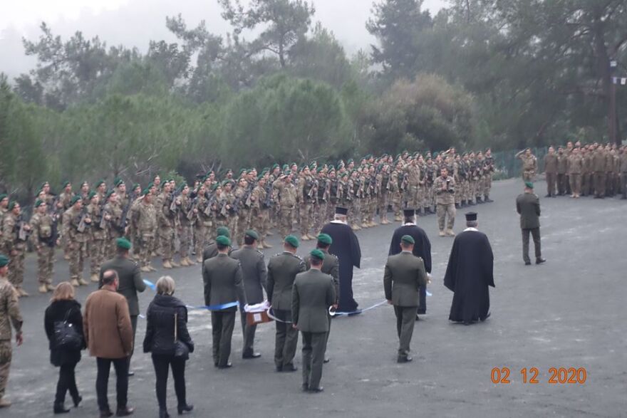 Τα οστά του αντιστράτηγου Κατσάνη επιστρέφουν στην Ελλάδα 46 χρόνια μετά τη θυσία του
