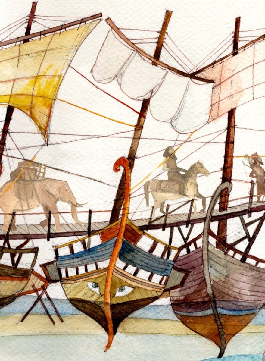 Πέρσες για παιδιά του Κώστα Χατζηεμμανουήλ στον Ιανό