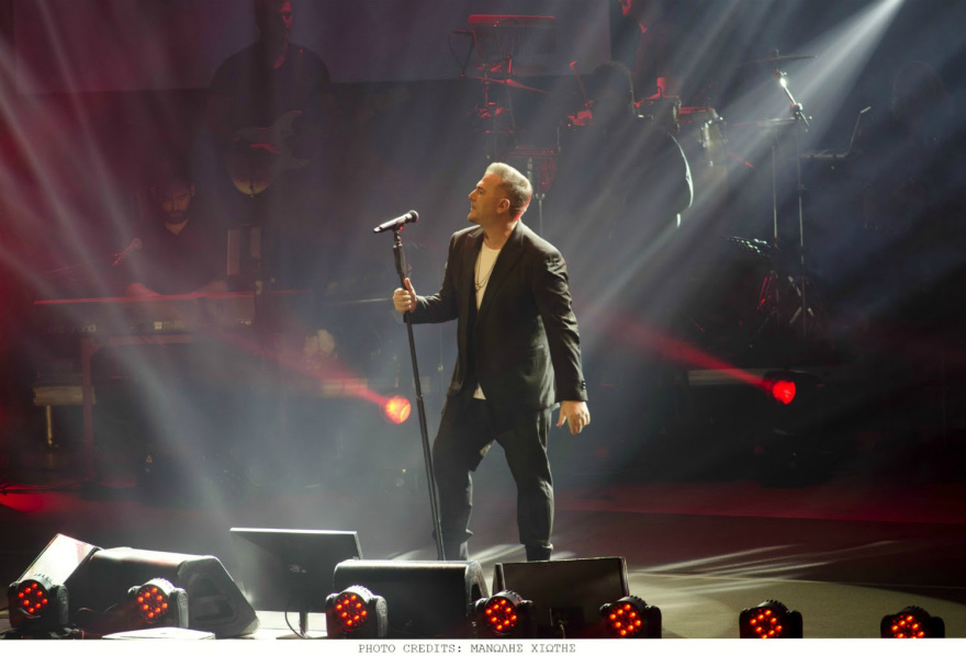 Αντώνης Ρέμος: Δείτε βίντεο - Δεν έπεφτε... καρφίτσα στο κλειστό του Tae Kwon Do