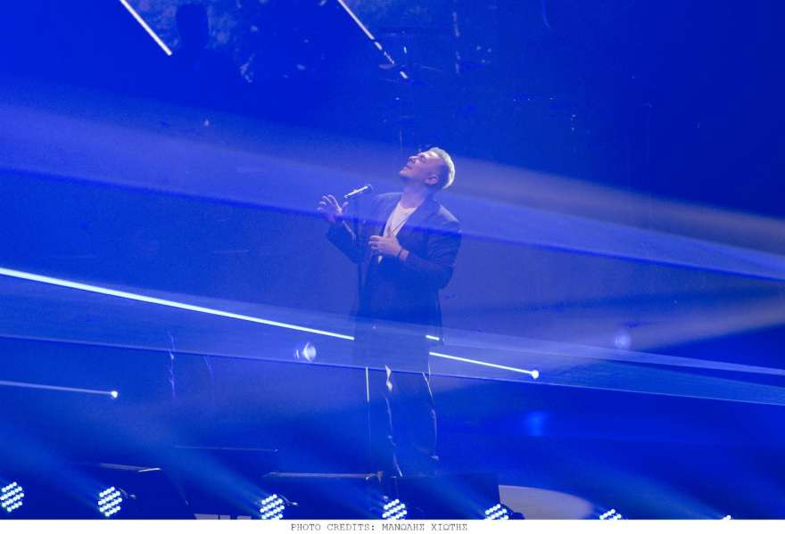 Αντώνης Ρέμος: Δείτε βίντεο - Δεν έπεφτε... καρφίτσα στο κλειστό του Tae Kwon Do