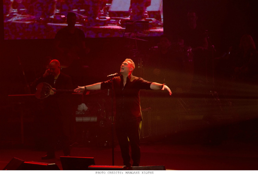 Αντώνης Ρέμος: Δείτε βίντεο - Δεν έπεφτε... καρφίτσα στο κλειστό του Tae Kwon Do